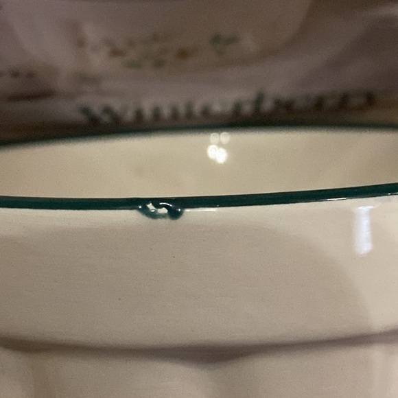 Pfaltzgraff Winterberry Dip Mix Set with Snowman Spreader Holly Berries in Box - Picture 5 of 7